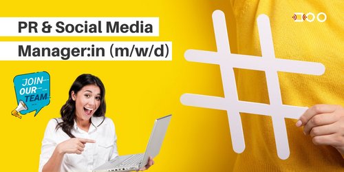 PR und Social Media Manager:in
